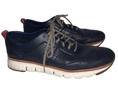 cole haan zerogrand laser perforated sneaker