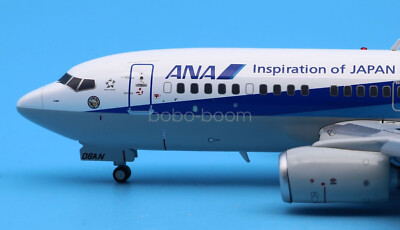 JC Wings 1:200 For ANA Boeing B737-700 Diecast Aircraft Jet