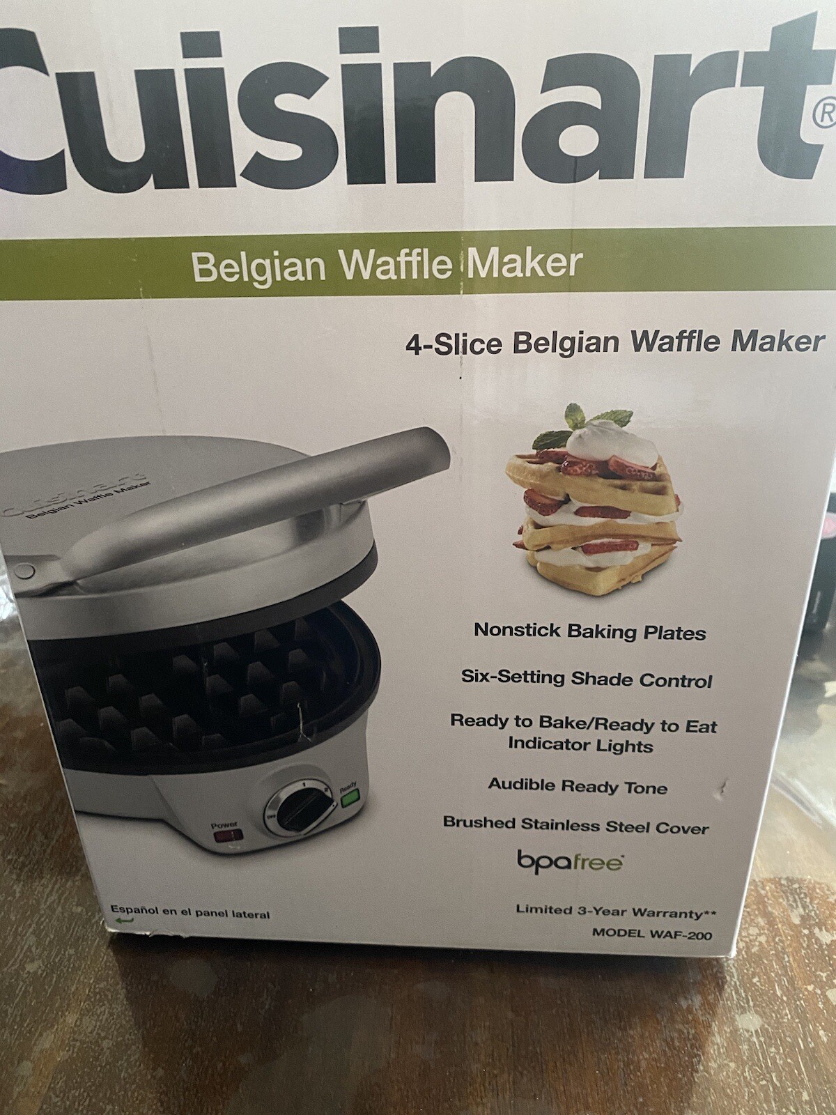 waffle maker belgian-image