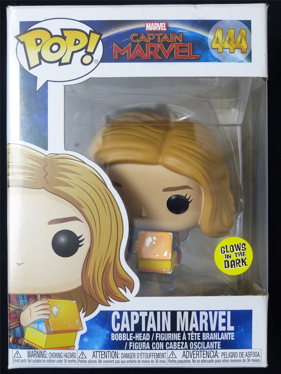 Funko Figure Funko Pop Captain Marvel Glow Captain Marvel Glow In