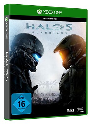 Halo 5 - Guardians (Microsoft Xbox One, 2015)