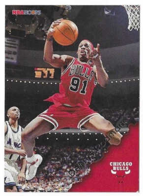 その他 NBA 50topps 1996-97#176dennis rodman+1sc NBA 50topps 1996-97#176dennis rodman+1sc