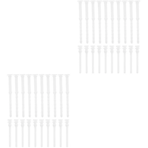 2 PCS Stoßdichtungsfeindliche Nägel Lüfterschrauben Für Computergehäuse