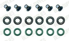 Fuel Injector Repair Kit For 2004 - 2012 Jeep Liberty 3.7l 6 Cyl