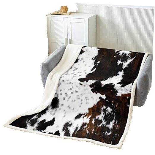 Cobijas y mantas Microfibra abstracto Animales