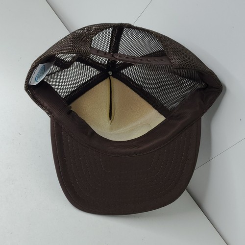 VTG Foundation Technologies Construction Company Patch Snapback Hat Trucker Cap - Picture 7 of 9