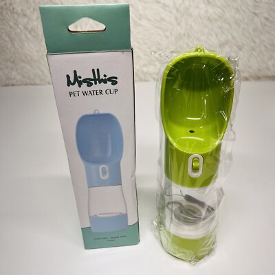 Misthis Travel Pet Food/Water Cup. New In Box