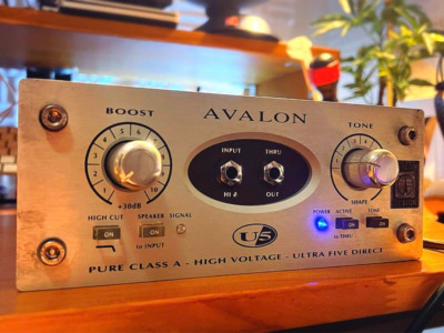 AVALON DESIGN U5 Pure Class A High Voltage Ultra Five Direct Amplifier Used