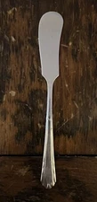 National Silver Co. NTS 16 Silverplate 5.75" Butter Knife Spreader