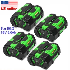 56V Lithium-ion Battery 5.0Ah For EGO Power+ 56volt BA1400T BA4200 BA2800 New