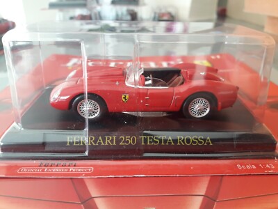 FERRARI 801 n°10 Hawthorn 1957 Editions Fabbri 1/43 avec défaut