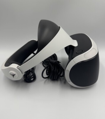 Sony PlayStation VR Headset - CUH-ZVR2 - With Accessories & Cords