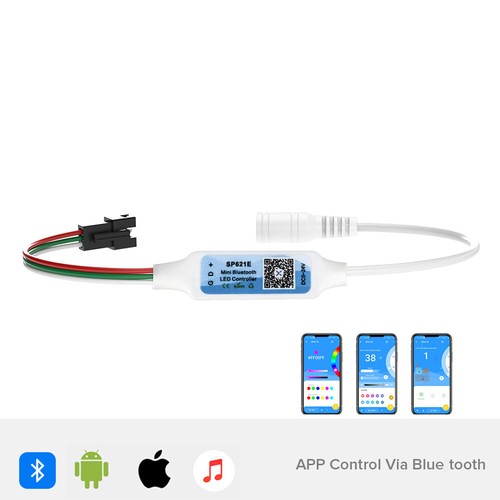 5-24V WS2812B 2811 LED RGB Pixel Strip Controller Addressable Wireless RF Remote - Picture 6 of 24
