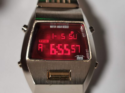 ジャンクSEIKO ALBA AKA YELLOW 限定品 ダースベイダW670