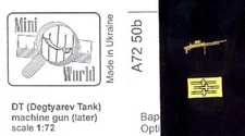 Mini World Models 1/72 DEGTYAREV TANK MACHINE GUN LATE STYLE