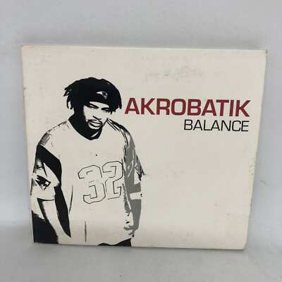 Akrobatik BALANCE CD Hip-Hop Album ACCEPTABLE CONDITION Free Postage