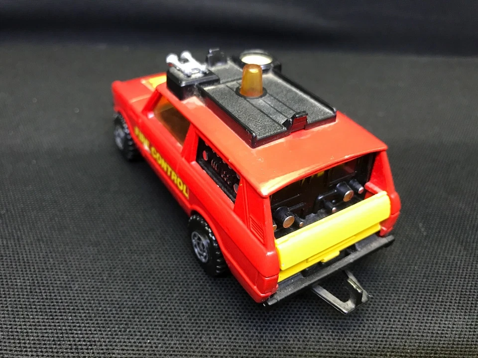 Matchbox Lesney Super Kings K64 Range Rover Fire Vehicle Made in England - Image 3 of 4