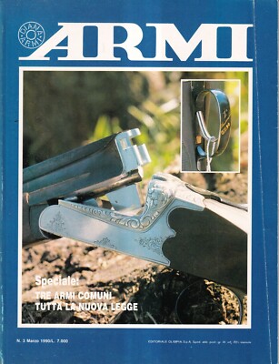 Diana Armi Nr. 3 - März 1990 monatlich - Special: Drei gemeinsame Waffen