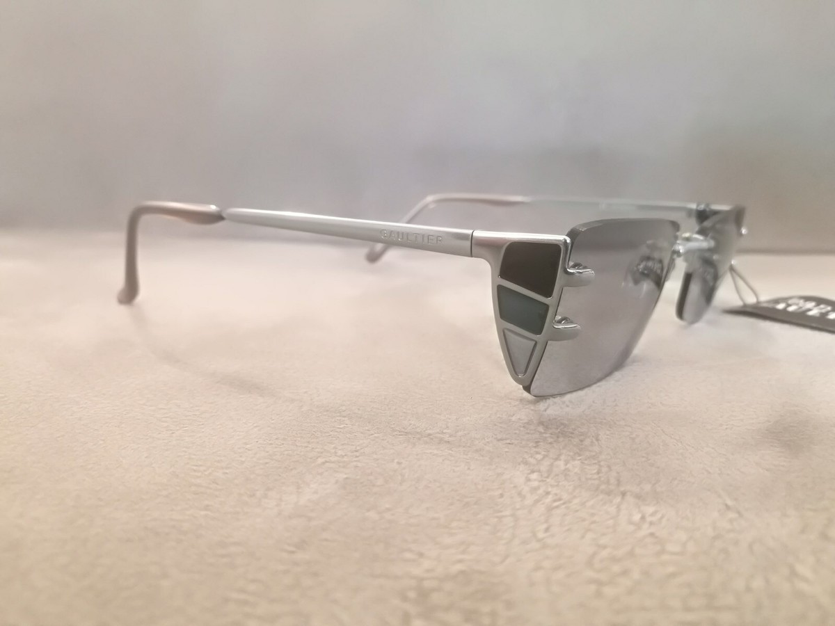Jean Paul Gaultier JPG Vintage Square Sunglasses 56-0041