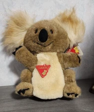 Dakin 1987 Koala Hand Puppet Karly Bear Vintage Plush