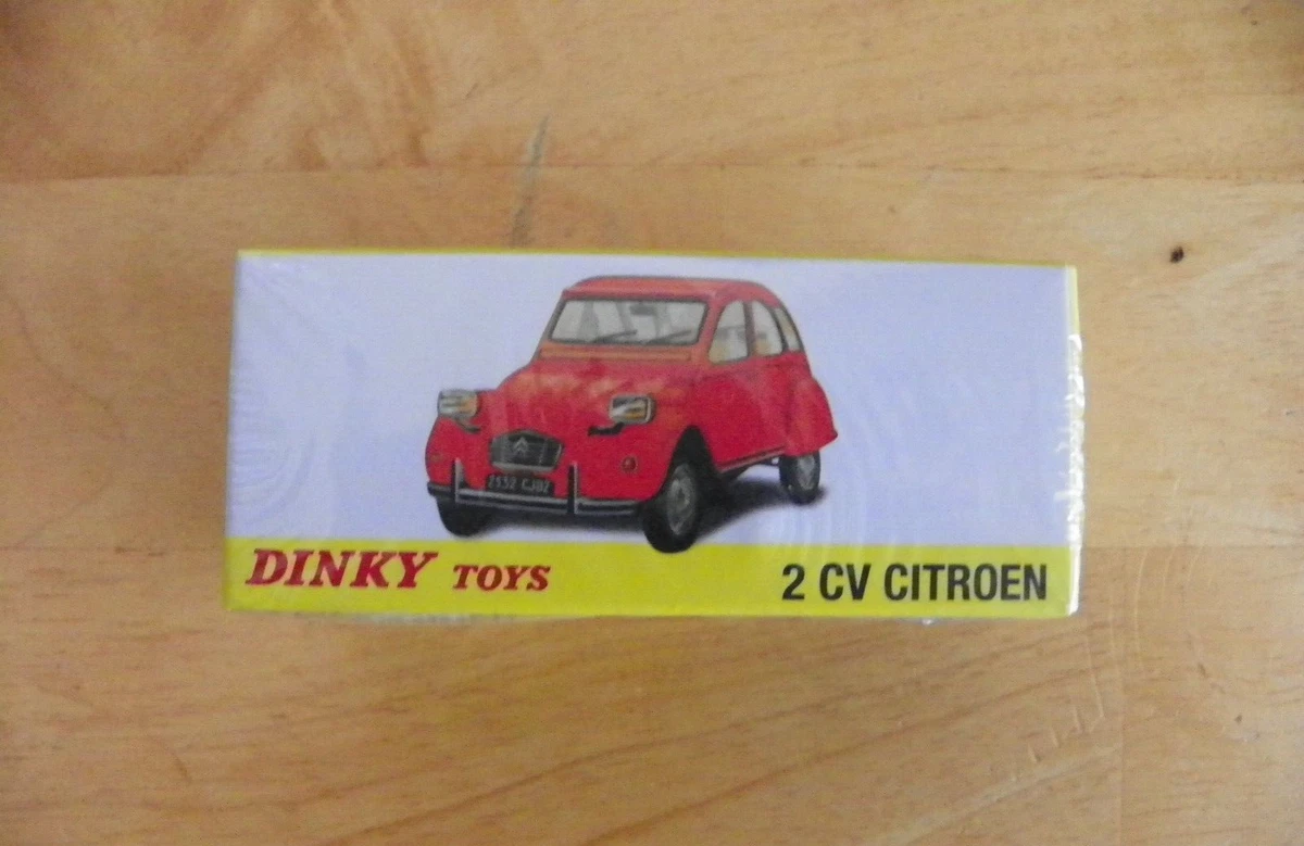 VOITURE DINKY TOYS CITROËN 2 CV - Référence 24 T - Couleur Peu Commune - Ancienne, Occasion