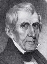 U.S. President #9/WILLIAM H. HARRISON Mar. 4, 1841 – Apr. 4  1841/B&W Photo Rpt.