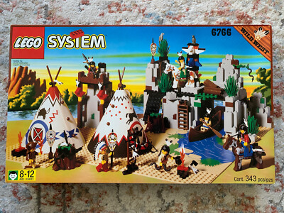 LEGO Western: Rapid River Village (6766) Factory Sealed