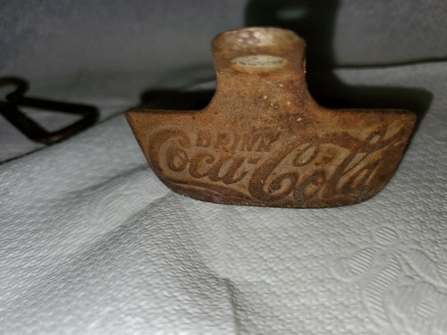 Lot of 2 Coca-Cola Bottle Openers STARR "X" Circa 1920's opener - Picture 9 of 10
