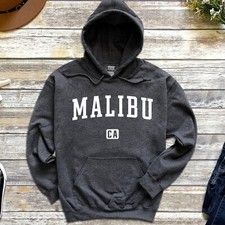 Malibu Hoodie | Malibu California Classic Pullover Hoodie