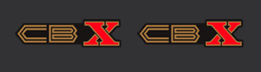 79 Honda CBX COMPLETE Decal and Pin Striping Caution Decals Set - PERSEUS SILVER - Bild 4 von 9