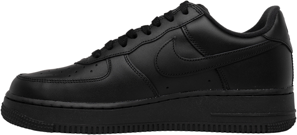 Nike Air Force 1 Low Black Supreme by Tropee & Rudekidz