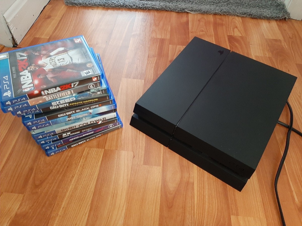 Sony PlayStation 4 500GB BUNDLE 11 GAMES 858350004700| eBay
