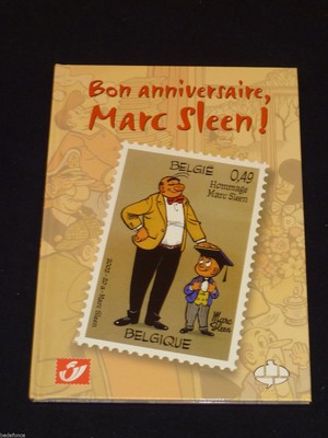 Sleen Bon Anniversaire Marc Sleen Cbbd Ebay