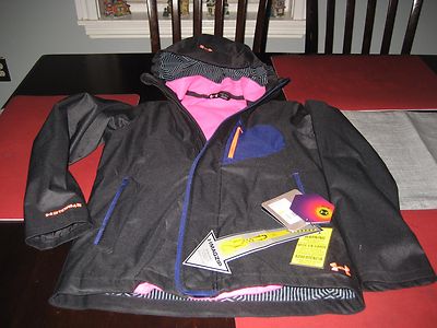 GIRLS YOUTHS Under Armour COLDGEAR INFRARED STORM 2 jacket YMD MEDIUM NWT