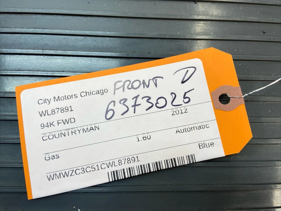 Оригинальный поперечный элемент переднего подрамника Mini Countryman Cooper S 2010-2016 годов выпуска *примечание* - Изображение 2 из 4