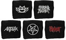 Image of official LOGO SWEATBAND - FIVE FINGER DEATH PUNCH morbid angel ANTHRAX slipknot