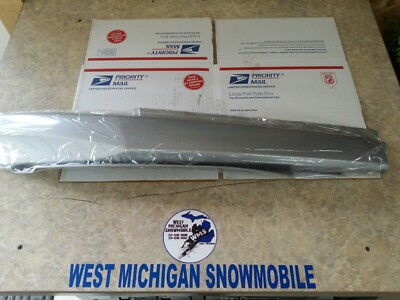 Arctic Cat Snowmobile Spar front rh mold plat NOS OEM P# 4606-888