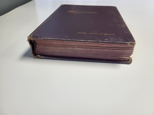 The Methodist Hymnal song Book Vintage - Picture 16 of 16