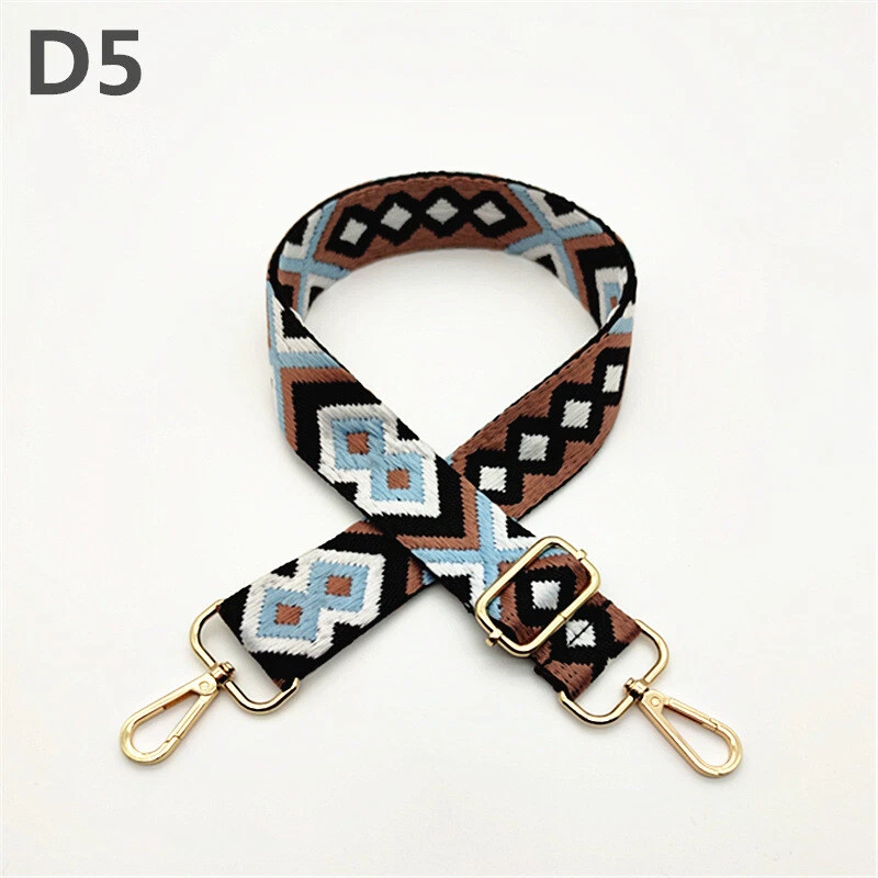 Adjustable Bag Belt Bag Accessories Wide Bag Belt Ethnic Style Bag Belt Casual