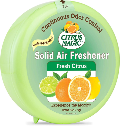 Odor Absorbing Solid Air Freshener, Fresh Citrus, 8-Ounce, Pack of 1 - Picture 12 of 12