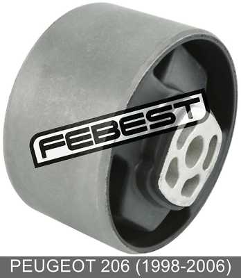 Arm Bushing Rear Engine Mount For Peugeot 206 (1998-2006) | eBay
