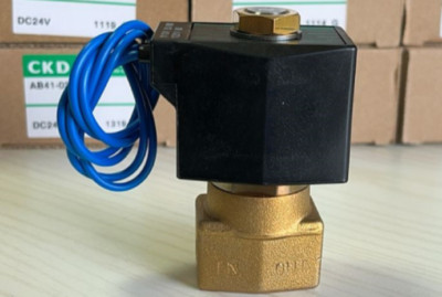 1PC NEW CKD Solenoid valve AB41-02-5-02H-DC24V #YY0