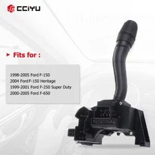 Turn Signal Switch Windshield Wiper Headlight Lever for Ford F150 Truck 1999-04