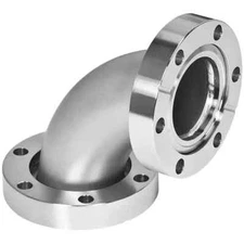 Conflat Flange (CF) Elbow 90 Degrees, CF 2.75 inches Stainless Steel Fittings