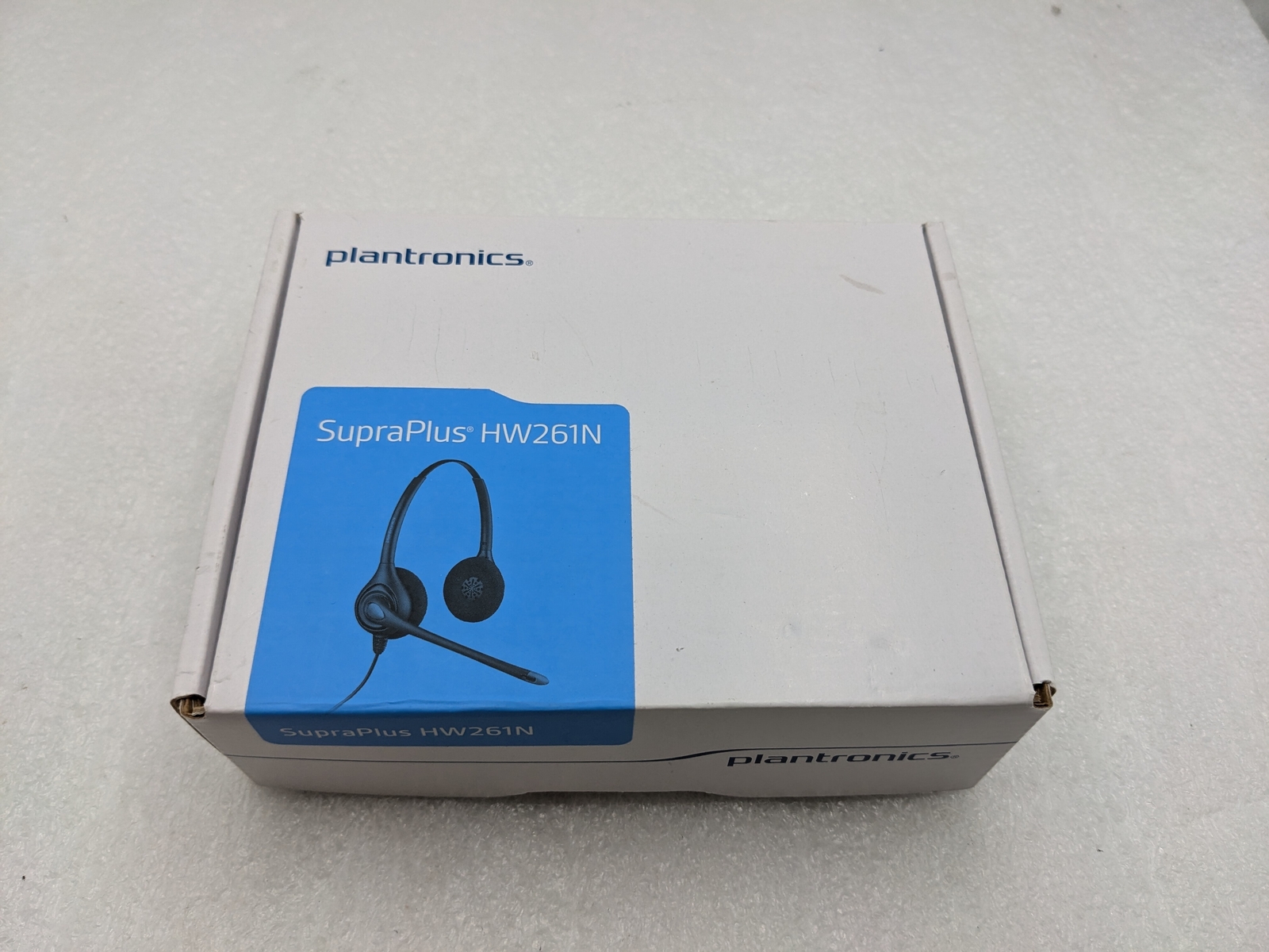 Plantronics HW261N Black Headband Headsets Free Shipping