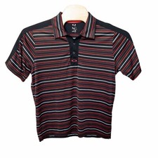 Oakley Polo Mens XL Red  Black