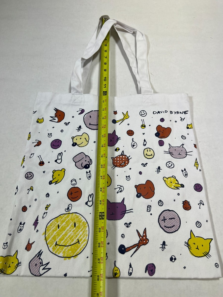 David Byrne's AMERICAN UTOPIA Sketch Tote bag OFFICIAL MERCHANDISE