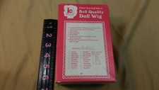 Vintage Bell Quality Doll Wig RWD 115