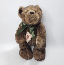 Boyds Brown Bear Plush 17" Fully Jointed #02004-51 Benjamin Head Bean