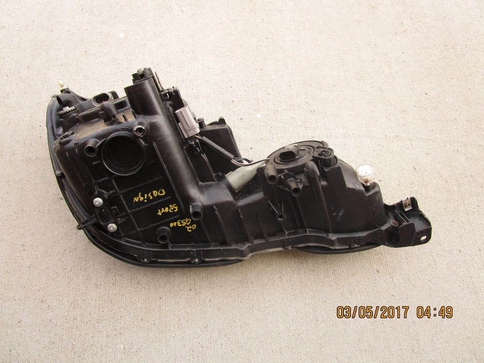 98 - 05 LEXUS GS300 BASE DESIGN ESPORTIVO DRIVER FAROL LATERAL ESQUERDO FABRICANTE DE EQUIPAMENTO ORIGINAL - Imagem 4 de 4